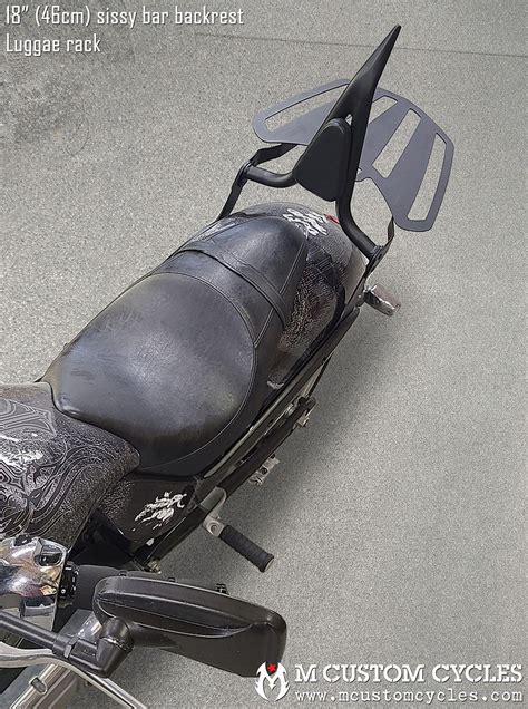 ACE Sissy Bar & Luggage Rack Combo for Victory Vegas, .